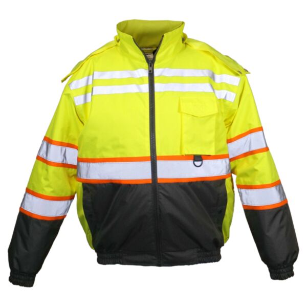 Unisex Economy Contrast Class 3 Bomber Jacket Thumbnail