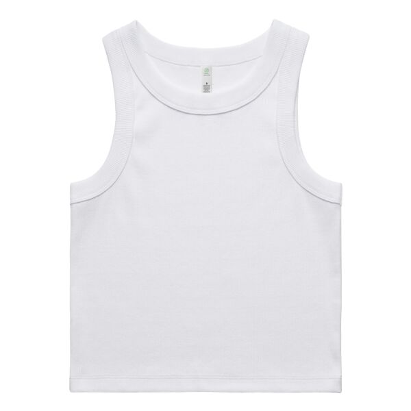 ORGANIC RIB CROP TANK Thumbnail