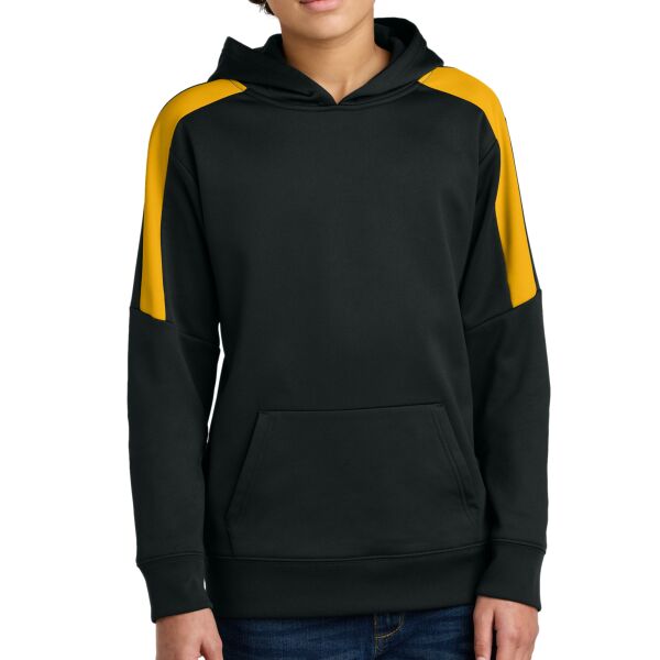 Youth Sport Wick ® Fleece United Pullover Hoodie Thumbnail