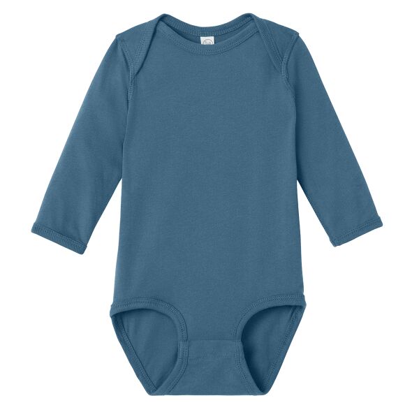 Infant Long Sleeve Jersey Bodysuit Thumbnail