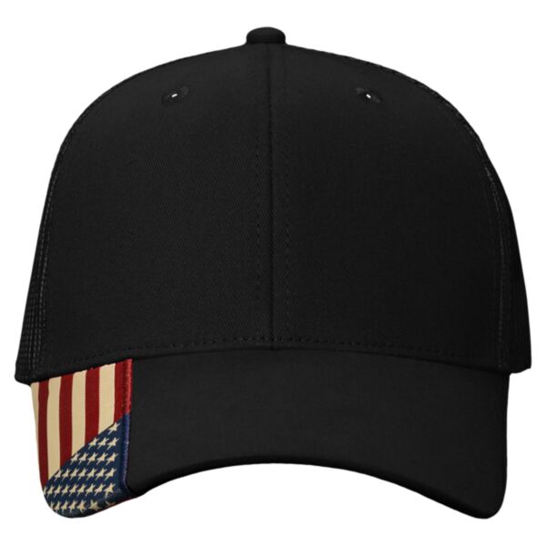 USA Flag Mesh Cap Thumbnail