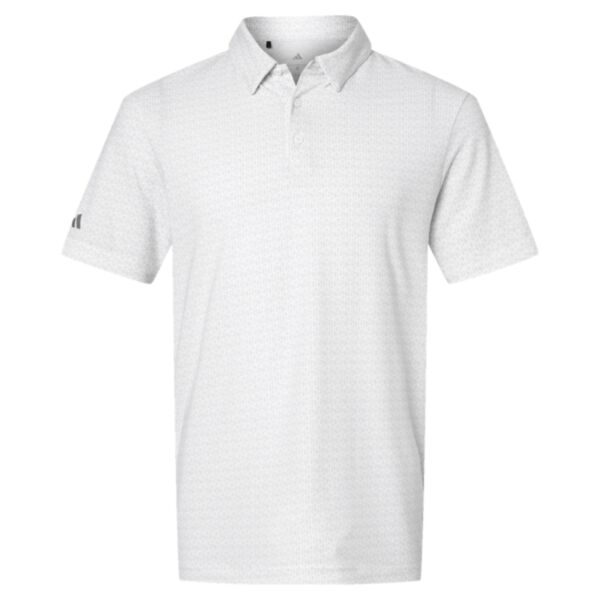 Men's Blended Printed Polo Thumbnail