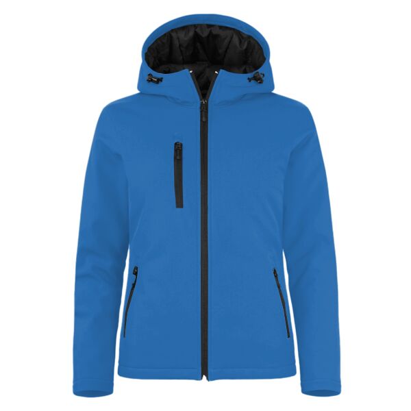 Clique Equinox Insulated Womens Softshell Jacket Thumbnail