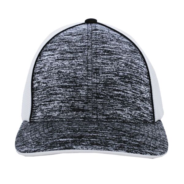 Aggressive Heather Trucker PacFlex Cap Thumbnail