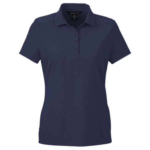 Women's CrownLux Performance® Windsor Welded Polo Thumbnail