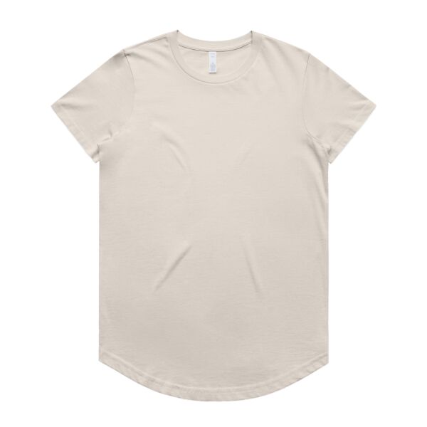 WOS MAPLE CURVE TEE Thumbnail