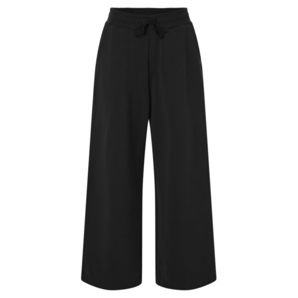 Women's French Terry Wide Leg Pants Thumbnail