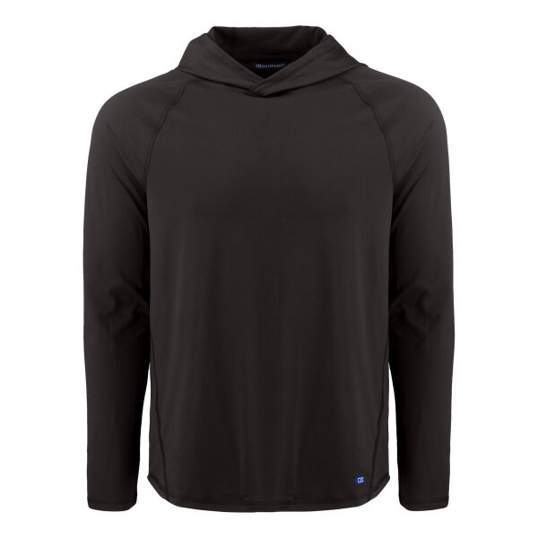 Cutter & Buck Prospect Recycled Featherlight Stretch Mens Big & Tall Hooded Pullover Thumbnail