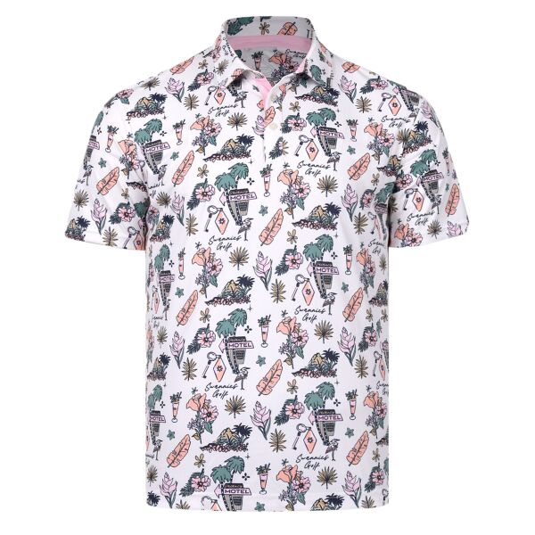 Men's Oasis Polo Thumbnail