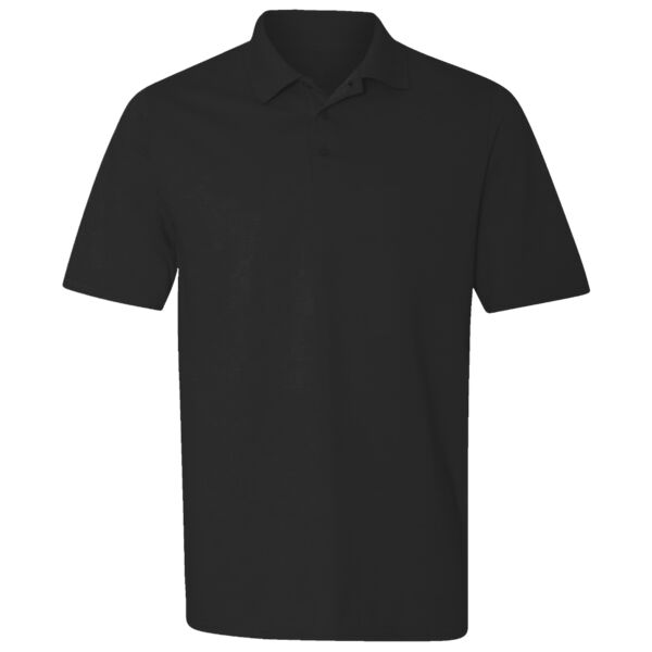 Clique Addison All Cotton Pique Short Sleeve Mens Polo Thumbnail