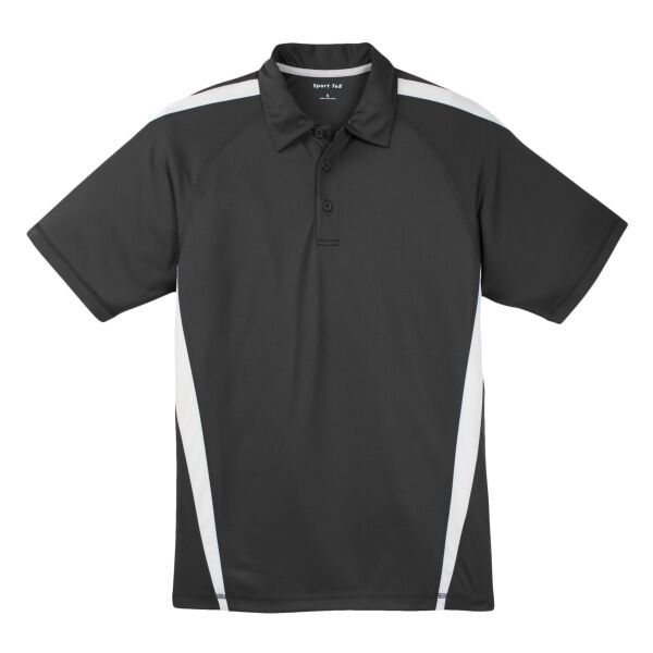 PosiCharge ® Micro Mesh Colorblock Polo Thumbnail