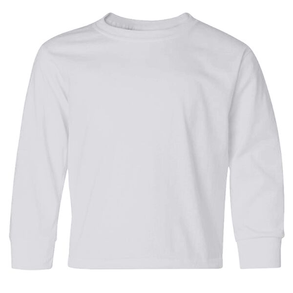 Youth Dri-Power® Long Sleeve 50/50 T-Shirt Thumbnail