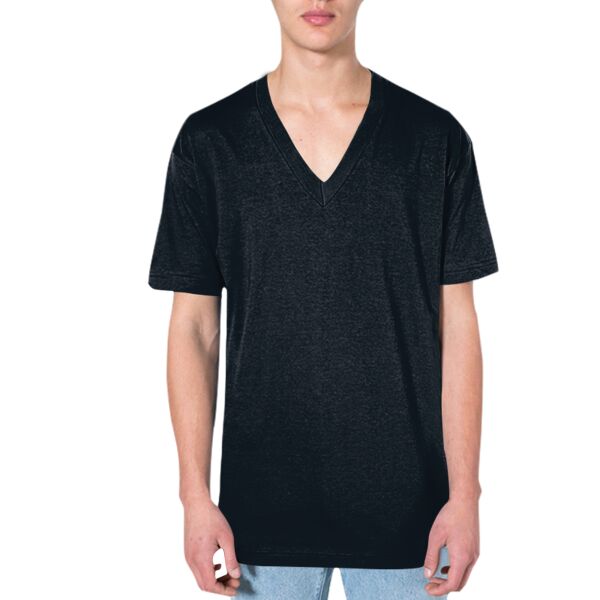 2456ORG Organic Fine Jersey S/S V-NeckT-Shirt Thumbnail