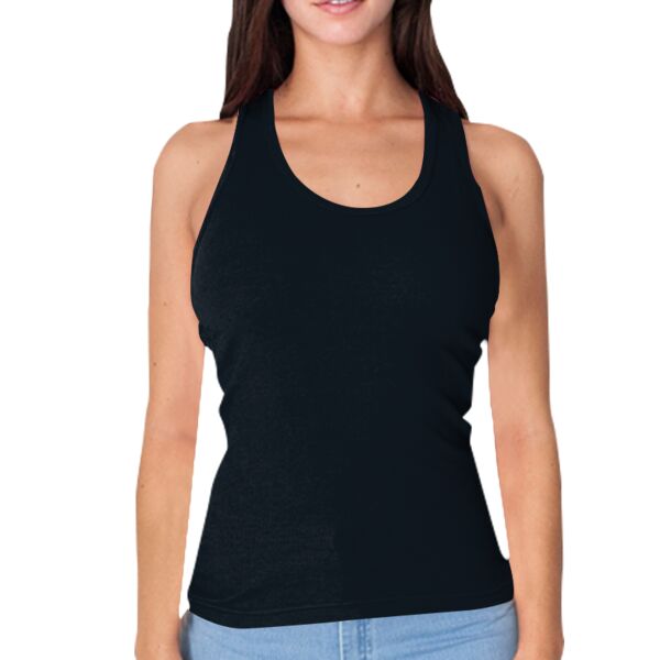 3329 2x1 Rib Racerback Tank Thumbnail