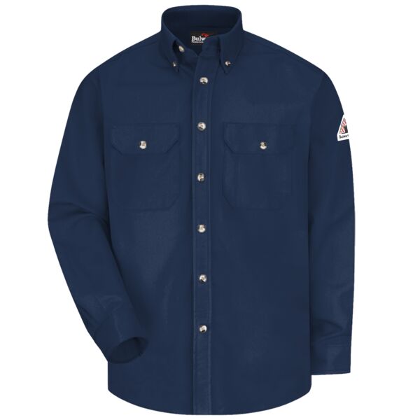 Men's Dress Uniform Shirt - Excel FR ComforTouch - 7 oz. Thumbnail