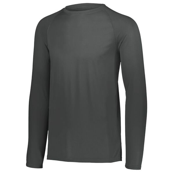 Youth Attain Wicking Long Sleeve Shirt Thumbnail