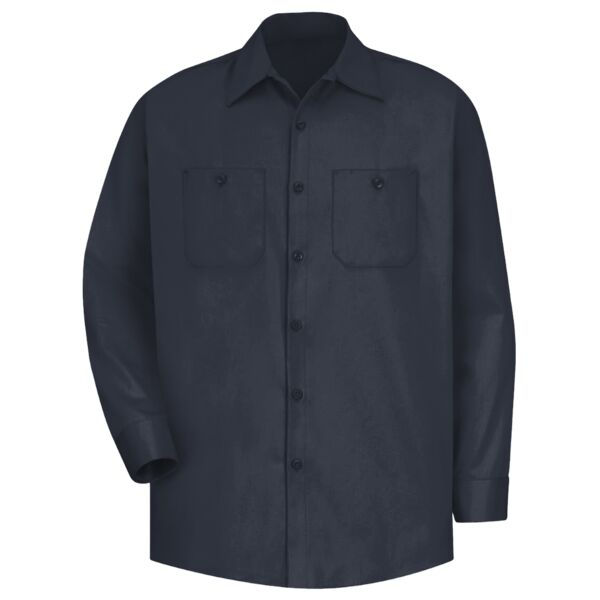Cotton Long Sleeve Uniform Shirt Thumbnail