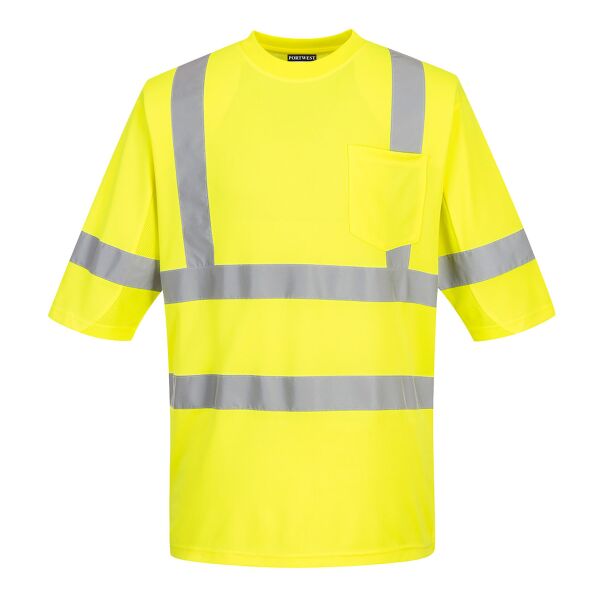 Mesh Panel Class 3 T-Shirt Thumbnail