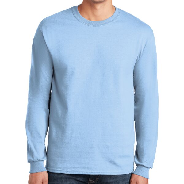 Unisex 6oz Ultra Cotton Long Sleeve T-Shirt Thumbnail