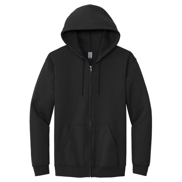 Unisex Full-Zip Hooded Sweatshirt Thumbnail