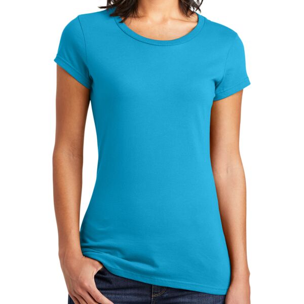 Ladies 4.3oz Important Cotton T-Shirt Thumbnail