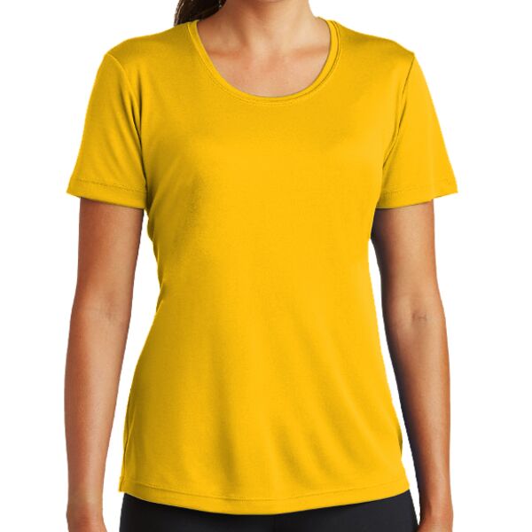 Ladies 100% Poly T-Shirt Thumbnail