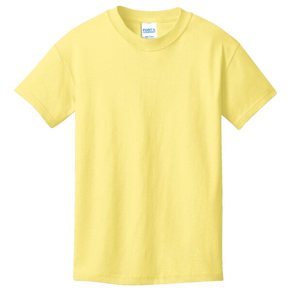 Youth 5.4 oz Cotton T-Shirt Thumbnail