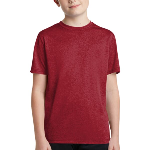 Youth Poly Heather T-Shirt Thumbnail