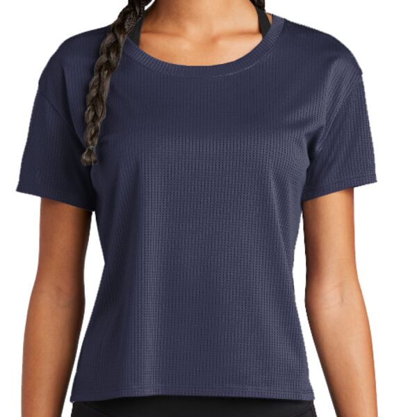 ® Ladies PosiCharge ® Draft Crop Tee Thumbnail