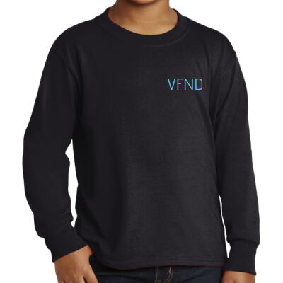 VIKING FIGHT NEVER DIES - Youth Dri Power ® 50/50 Cotton/Poly Long Sleeve Thumbnail