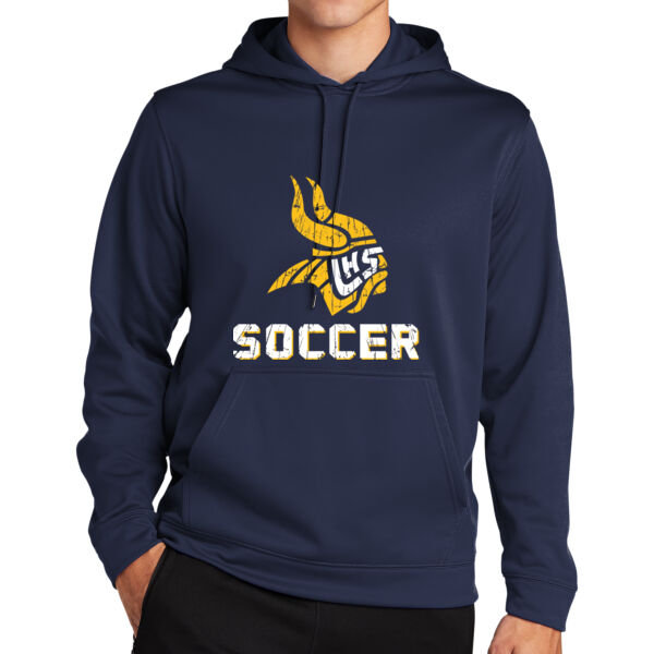 LHS Soccer - Sport Wick ® Fleece Hooded Pullover Thumbnail