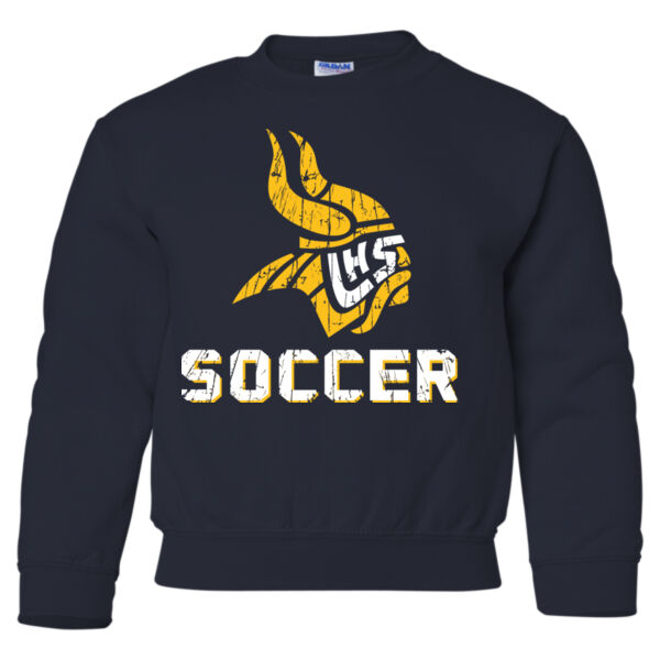 LHS Soccer - Heavy Blend™ Youth Sweatshirt Thumbnail