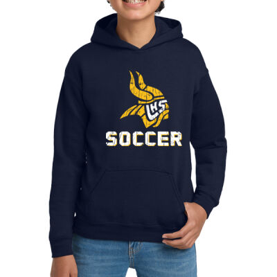 LHS Soccer - Youth Heavy Blend Hooded Sweatshirt Thumbnail