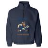Unisex Fleece Quarter-Zip Pullover Thumbnail