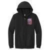 Unisex Full-Zip Hooded Sweatshirt Thumbnail