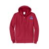 Unisex 50/50 Full-Zip Hooded Sweatshirt Thumbnail