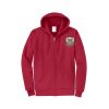 Unisex 50/50 Full-Zip Hooded Sweatshirt Thumbnail