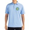Cutter & Buck Virtue Eco Pique Tile Print Recycled Mens Polo Thumbnail