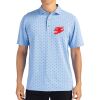 Cutter & Buck Virtue Eco Pique Tile Print Recycled Mens Polo Thumbnail