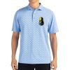 Cutter & Buck Virtue Eco Pique Tile Print Recycled Mens Polo Thumbnail